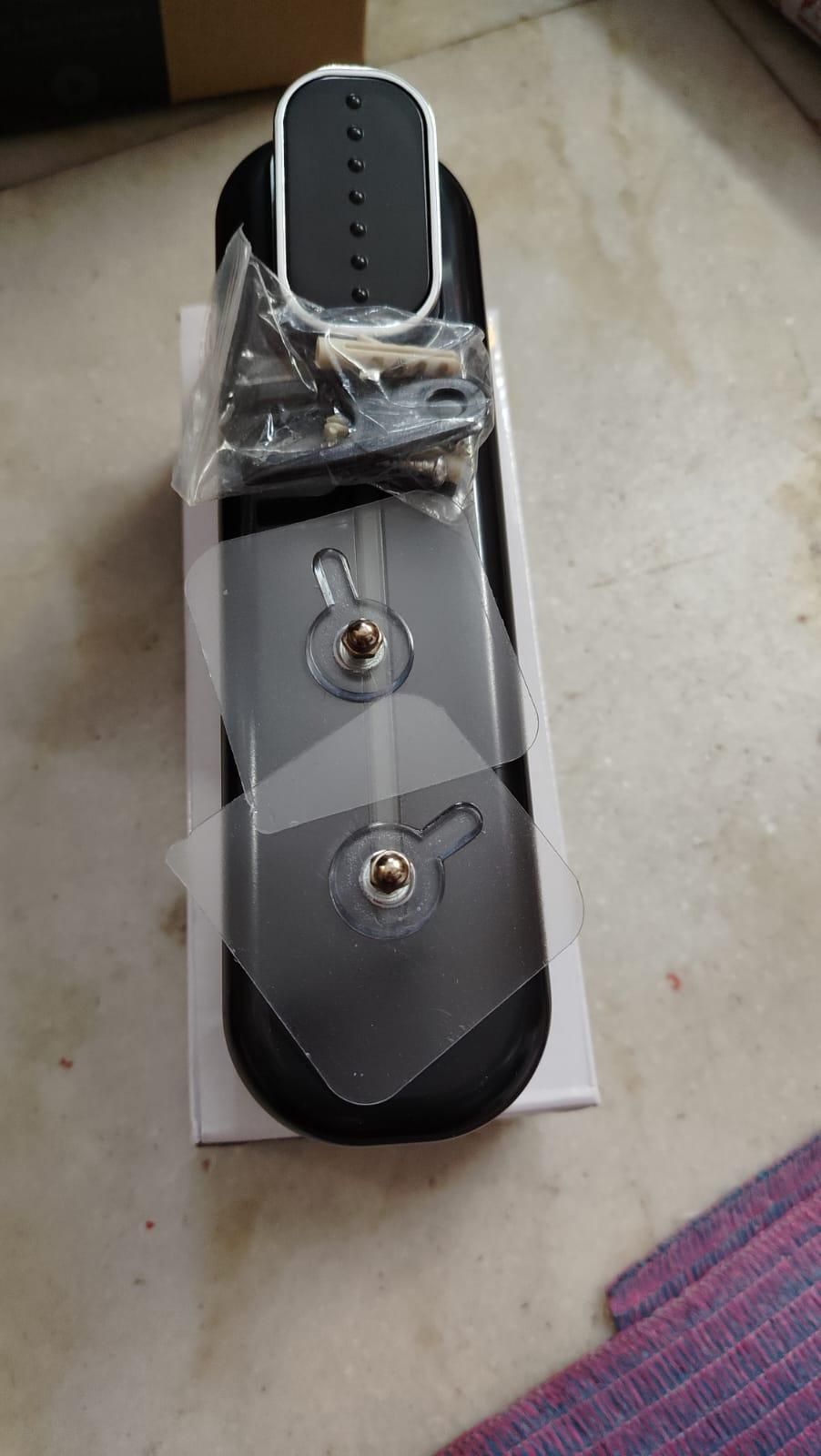 ArloDot™ Premium Wall-Mounted Soap & Gel Dispenser (Matte Black)