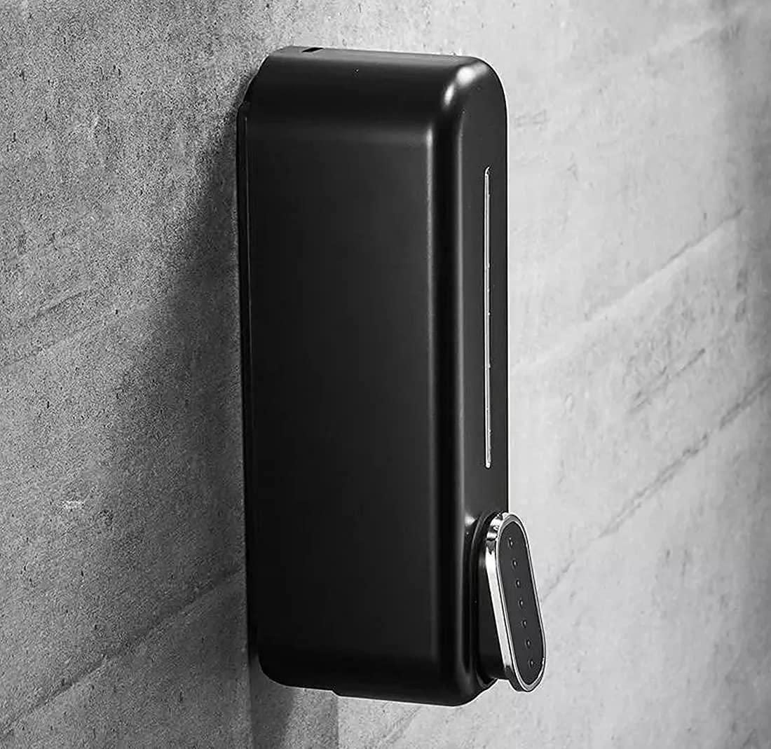 ArloDot™ Premium Wall-Mounted Soap & Gel Dispenser (Matte Black)