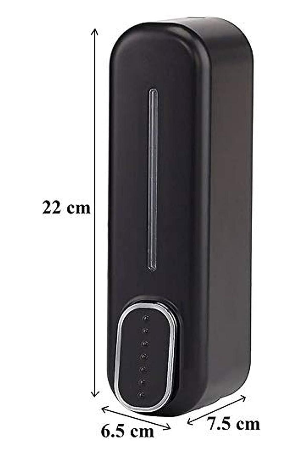 ArloDot™ Premium Wall-Mounted Soap & Gel Dispenser (Matte Black)