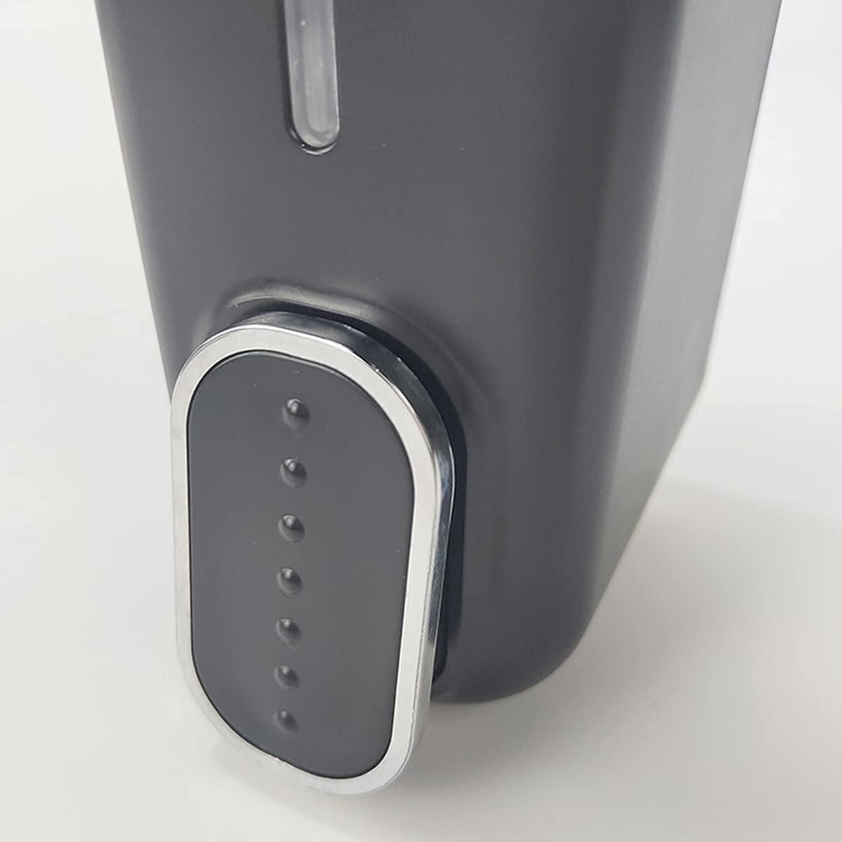 ArloDot™ Premium Wall-Mounted Soap & Gel Dispenser (Matte Black)